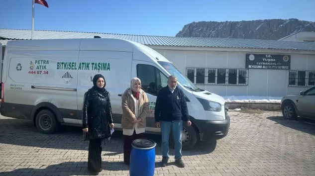 Van’da Atık Yağ Toplama Projesi Başladı