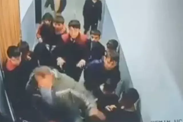 Okuldaki veli dehşetinde taraflar birbirinden şikayetçi olmadı