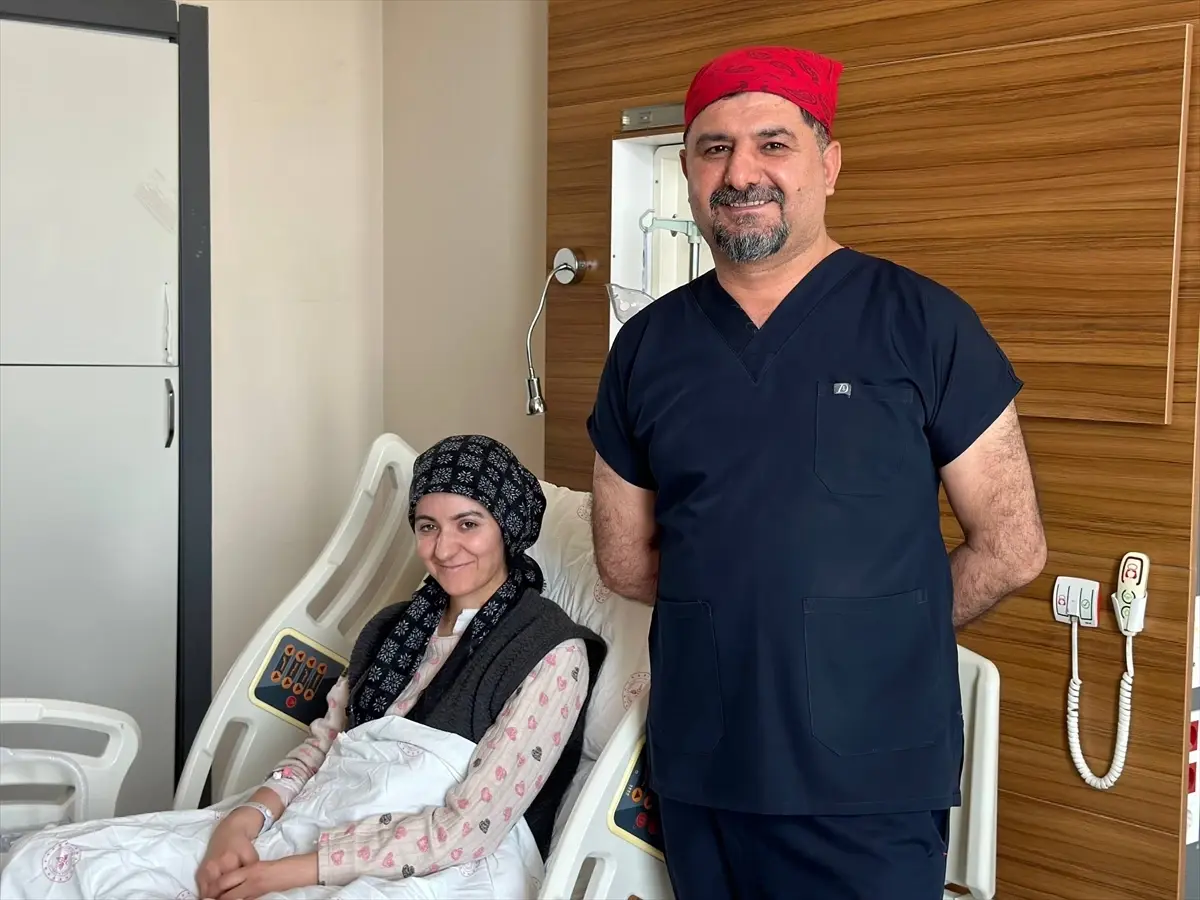 Van’da Kalp Ameliyatında Yeni Yöntem