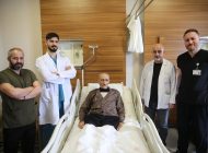 Kalp krizi geçiren hasta, 25 dakikalık müdahale sonrası hayata döndü