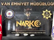 Van’da 4.7 Kg Metamfetamin Ele Geçirildi