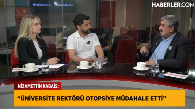 Rojin Kabaiş’in ölümüyle ilgili baba konuştu: “Bu bir cinayet, ciddi ihmaller var”