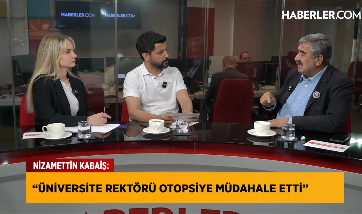 Rojin Kabaiş’in ölümüyle ilgili baba konuştu: “Bu bir cinayet, ciddi ihmaller var”